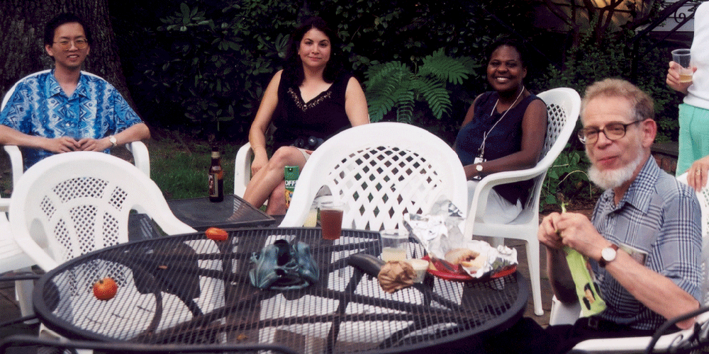 2003 David's garden party