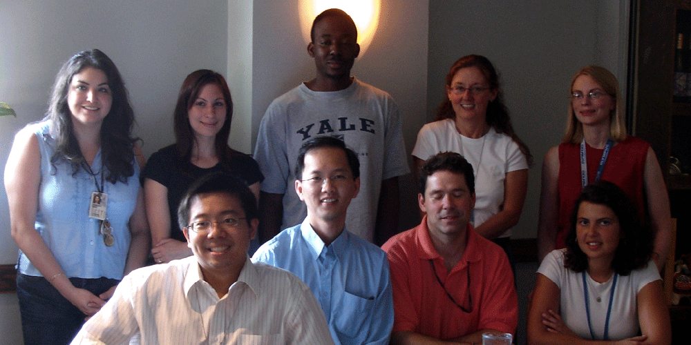 2005 Davies and Dyda group sushi lunch