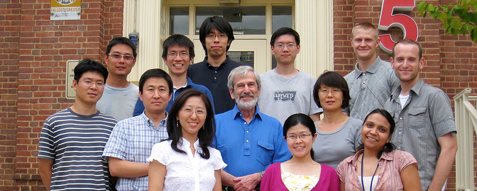 Yang Lab group photo