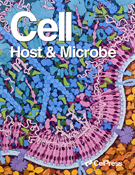 Cell Host & Microbe cover